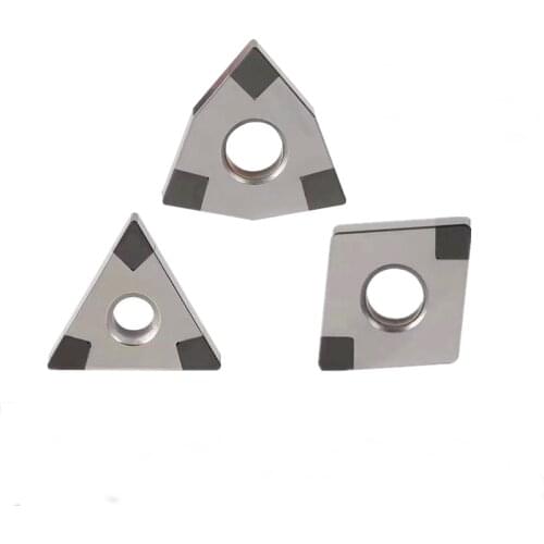 TNMG160404 3T WNMG080404 3T CNMG120404 2T DNMG150408 2T Solid Corner CBN Insert PCBN Insert CNC Lathe Turning Cutter Blade Tool