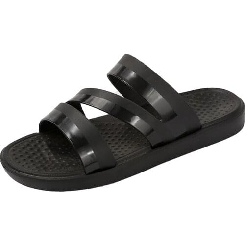 Women Shoes 2021 Summer Street Fashion New Beach Slippers Ladies Summer Non-slip Indoor Bathroom Bath Slippers Women Slippers