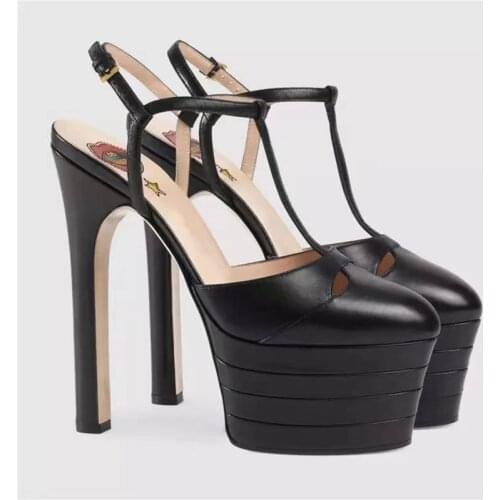 Phoentin Sexy super High Heels Women Sandals Luxury Platforms Party Wedding summer Shoes ladies plus size 42 Pumps FT1639