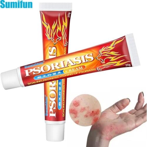 1/2/3pc Sumifun Eczema Cream Psoriasis Antibacterial Dermatitis Pruritus Eczematoid Chinese Herbal Anti-itching Medical Ointment