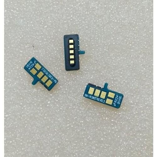 1-50pcs/lot, Original new for Samsung Gear 2 SM-R380 SM-R381 R380 R381 charging charger battery FPC connector contact on board