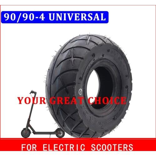 10 Inch Tyre 90/90-4 3.00-4 Gas/Electric Scooter Tires and Inner Tube on-road Tyres Scooter Parts Accessories