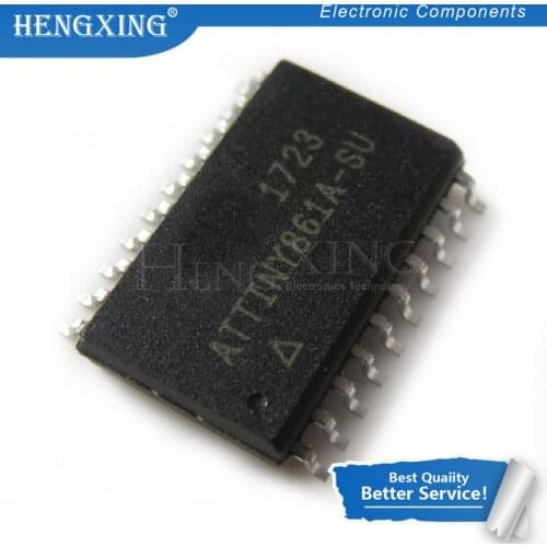 10pcs/lot ATTINY861A-SU ATTINY861-20SU ATTINY861 SOP-20 In stock