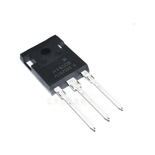 100% nuevo 50 pcs/lote MOSFET HY4008W HY4008 HY3912W HY3912 HY4512W HY4512 TO-247 Transistor original