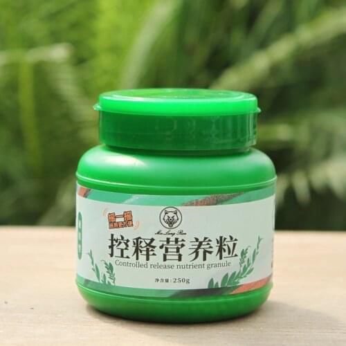 250g Controlled slow-release nutrient granular fertilizer Universal compound fertilizer for potted plants