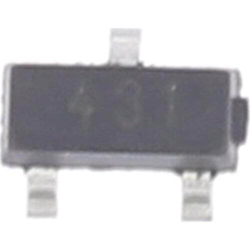 50pcs TL431 CJ431 0.5% SOT-23 High precision three terminal voltage regulator IC