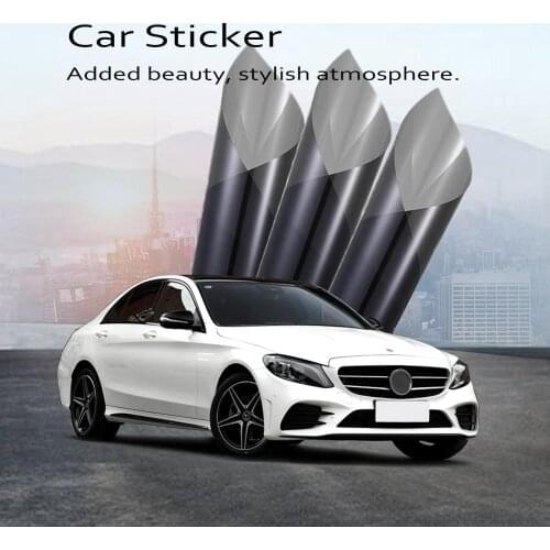 75cm x 300cm Dark Black 25% VLT Car Rear Window Solar Protection Film Sunroof Foils House Commercial Building Glass Window Tints