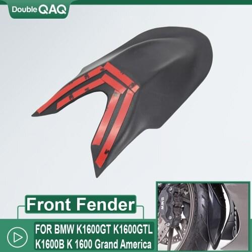 Motorcycle Accessories ABS Front Fender Guard Extension FOR BMW K1600GT K1600GTL K1600B K1600 Grand America