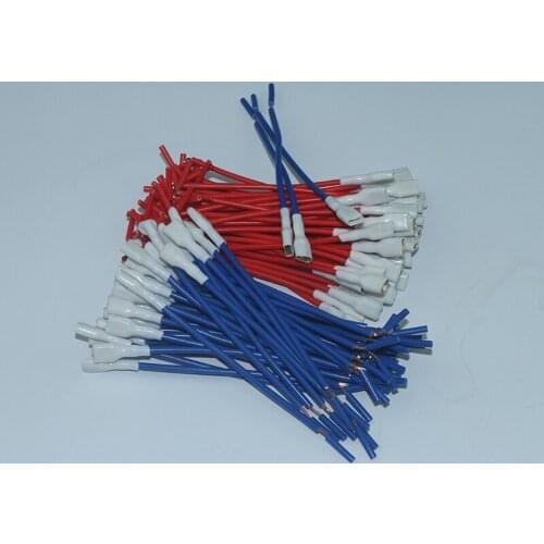 The car horn copper plug wire harness connector plug modified snail horn link line terminal line