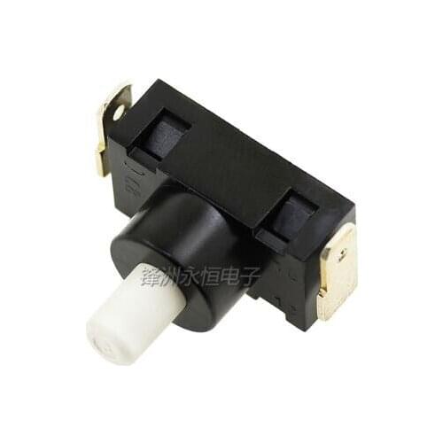 Free shipping 5pcs vacuum cleaner switch 16A125V 8A250V KAN-J4 2 button Limit Switches