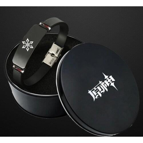 STOCK Genshin Impact Eye Of God Wind Thunder Grass Fire Ice Water Rock Attribute Boys Girls Bracelet Bracelet Birthday Gift