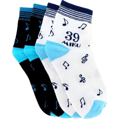 Brdwn VOCALOID Miku Magic School Lion Snake Sock Short Socks Warm
