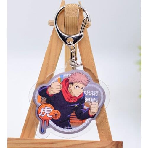 Jujutsu Kaisen Keychain Hot Anime Acrylic Key ring Double-side WL0788