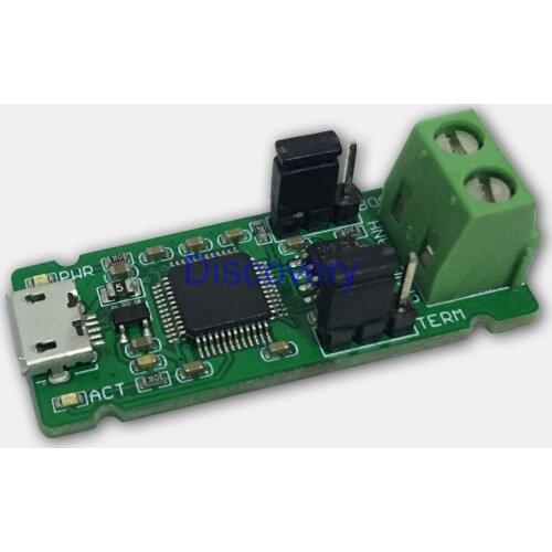 Cando Usb to Can Module Can Debugging Assistant Can Bus Analyzer