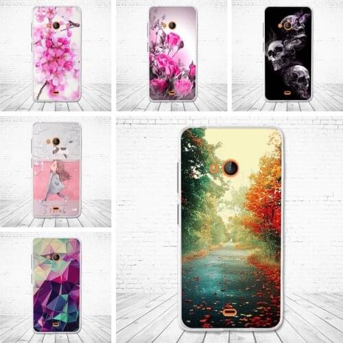 Case For Nokia Lumia 540 Case 3D Paintied Silicone Back Coque Cover for Nokia 540 Cover Back Phone Fundas for nokia lumia540