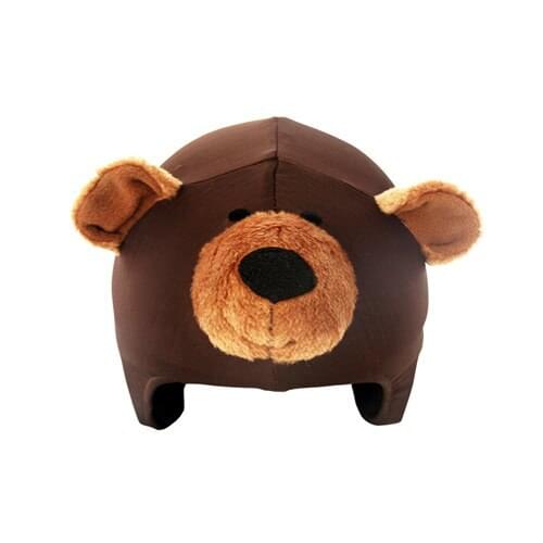 Multisport helmet cover brown bear