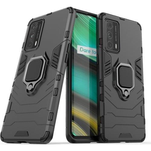 Kickstand Case For Huawei Y6 Y7 Pro Y9 Prime 2019 Shockproof Armor PC Back Cover For P Smart Z S Honor 9C 10 Lite 10i 20i 20 Pro