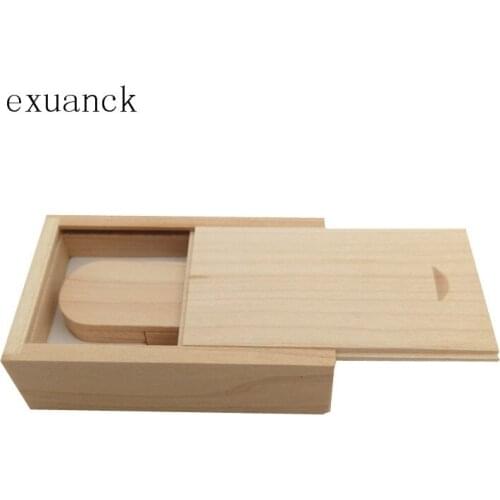 Exuanck Customs Logo Wedding Photography /Films High Speed Usb 3.0 Wooden Usb Flash Drive Sticks 4-32GB (Over 20 pcs Free Logo )