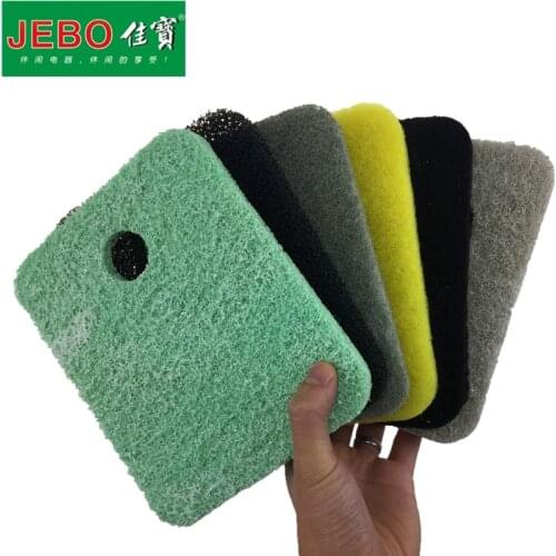 6 in 1 JEBO Efficient Filter Sponge Cotton For 835 838 839 825 828 829 Exteranl Filter Tank 6pcs Different Original Sponge
