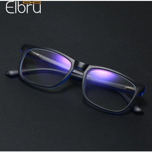 Elbru 2021 Fashion Ultralight Reading Glasses Muili-Colored Presbyopia Eyeglasses Men Women Hyperopia Eyewear Diopters 1.0 4.0