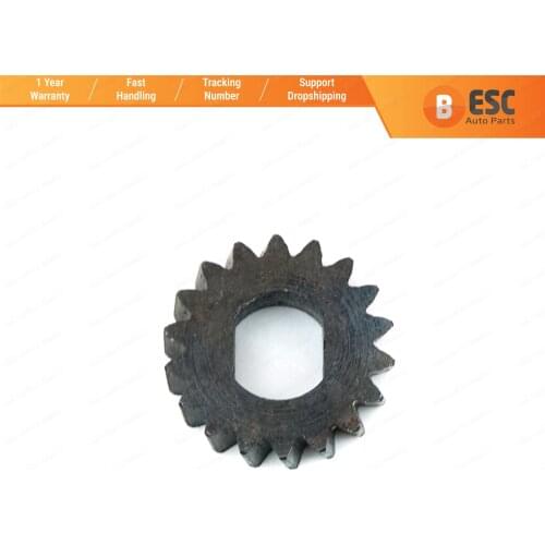 ESR602 Sunroof Motor Cog Metal Repair Gear 18-Teeth 4B0959591, 8D0959591A for Audi A4 A6 VW Golf 4 Bora Made in Turkey