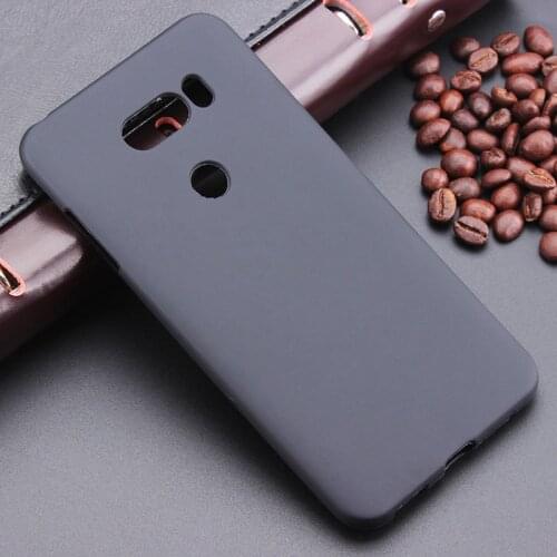 Gel TPU Slim Soft Anti Skiding Case Back Cover For LG V30 6.0inch Mobile Phone For LG V30 Rubber silicone Bag Coque Fundas