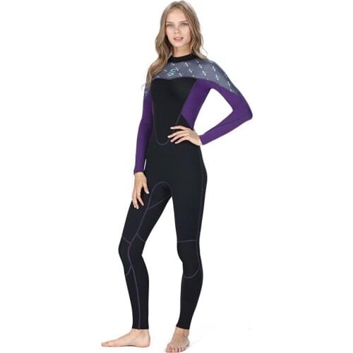 2mm Wetsuit, Wetsuit, Slim-Fit Swimsuit, Wetsuit, Outdoor Wading Sports, New One-Piece Swimsuit, Ladies Sunscreen Surfing Suit