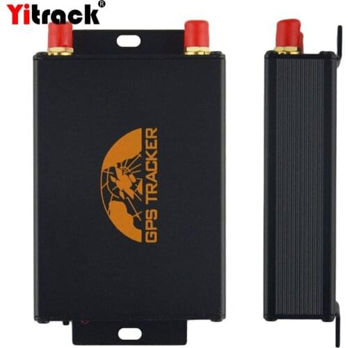 GPS105A Car gps tracker Real time tracking Cut off and resume the Oil and Power System GPS Locator with SOS Alarm Geo-fence