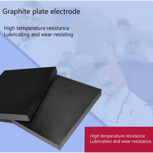 Graphite plate electrode, high purity and high temperature resistant graphite plate, conductive graphite anode plate