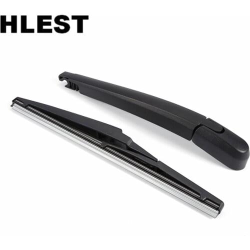 HLEST Rear Wiper Arm with Blade Complete For Kia Sorento 2009-2014 OE:98815 2F000 Black Rear Windscreen Wiper Blade Set