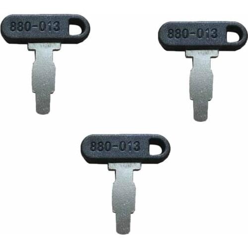 3PCS 880-013 Ignition Key 35111-880-013 35111-880-003 For Honda Generator and Lawn Equipment Models