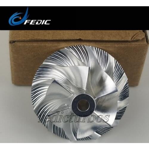 Turbo MFS billet compressor wheel GT1646V 751851 for Audi Seat VW 1.9 TDI 66/77 Kw BJB BKC BXE BRU BXF 2004
