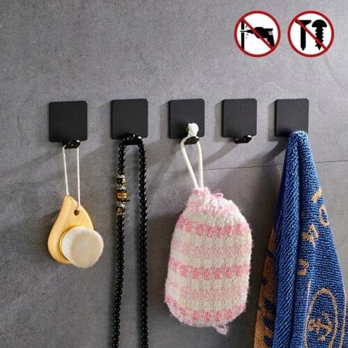 Punch free Storage Hook Bathroom Razor Rack Shelves And Support For Bathroom Housekeeper On The Wall Storage In The Kitchen