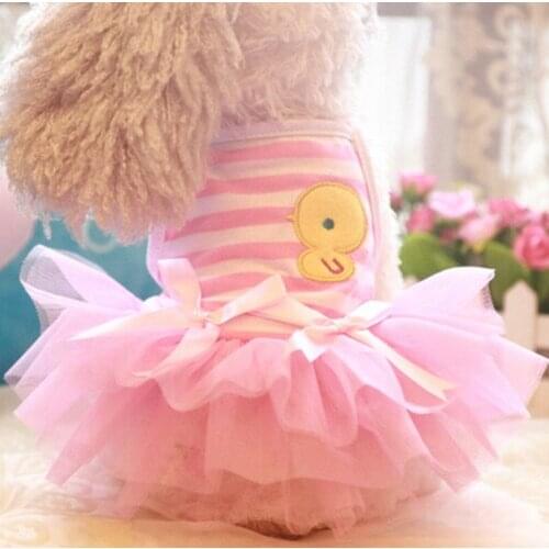 Cute Princess Dog clothes fashion Pet Clothes Yorkshire Chihuahua dog costume New cat clothes Luxury party dog dress