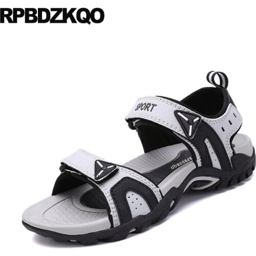 Casual Plus Size Mens Mesh Shoes Designer Famous Brand Large Roman Beach Flat Sandals Gladiator Sport 45 Platform Sneakers 46