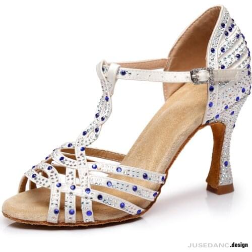 Latin Dance Shoes Dance Shoes For Girls Woman Sandles Shoes Dance Sneakers Ballroom Shoes High Heel IDancing