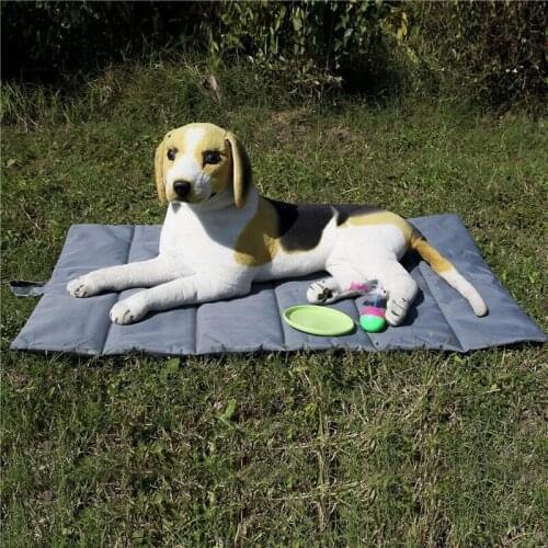 Portable Travel Pet Mat Oxford Cloth Waterproof Breathable Warm Outdoor Cat Bag Blanket Car Dog Mat Dog Beds Pet Mat Kennel