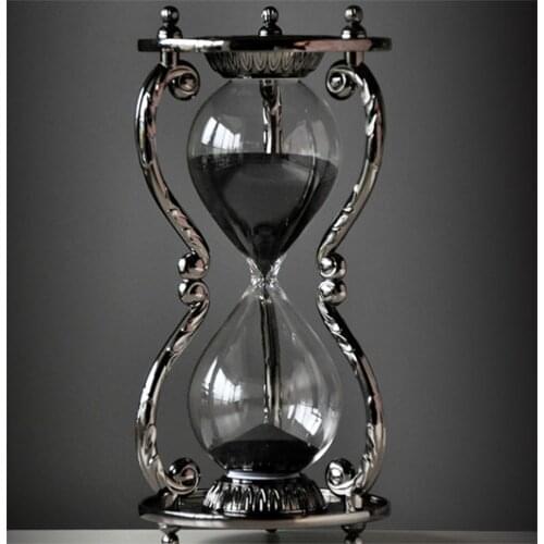 Metal Twelve Constellations 30 Minutes Hourglasses Timer Mens Girlfriend Best Gift Creative Home Decor Hourglass Timer LFB890