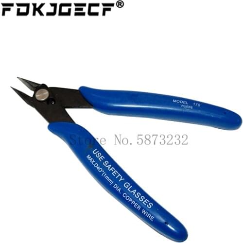 PLATO 170 Wishful Clamp DIY Electronic Diagonal Pliers Side Cutting Nippers Wire Cutter 3D printer parts