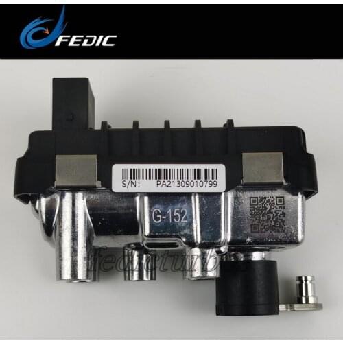Turbocharger actuator wastegate G-152 712120 6NW008412 723340 for Citroen C6 2.7 HDi FAP 150 Kw 204 HP 2005-2009