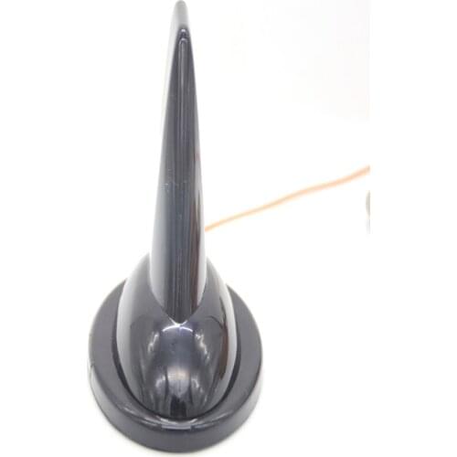 R3MD Plastic Car Shark Fin Antenna Vehicle External Roof Antenna Universal Car Accessories VHF UHF144/430Mhz Antenna