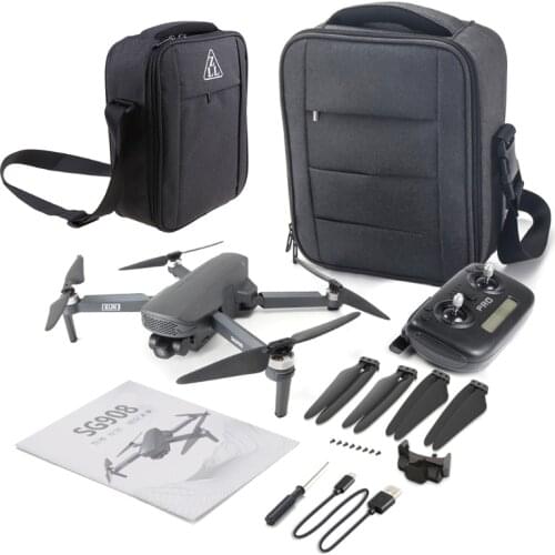 SG908 Drone GPS 4K 50X Zoom Wide Angle Dual Camera 5G WIFI FPV Foldable Selfie Drones Professional Follow Me RC Quadc