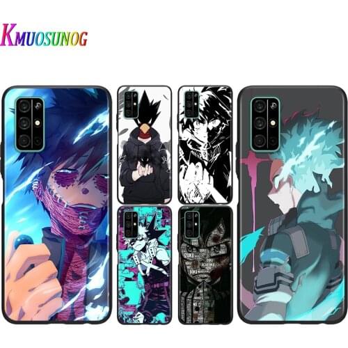 Silicone Cover My Hero Academia Midoriya For Honor V30 View 20 V20 30i 30S 30 20S 20E 20i 20 Lite Pro Plus Phone Case