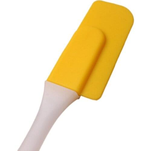 Silicone Chocolate Pastry Spatula High Temperature Resistant Cake Baking Cream Butter Spatula Baking Stirring Tools