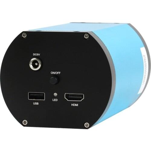 SONY IMX290 AF Autofocus Full HD 1080P Auto Focus Large Visual Field Industrial Video Microscope Camera For PC PCB SMD SMT