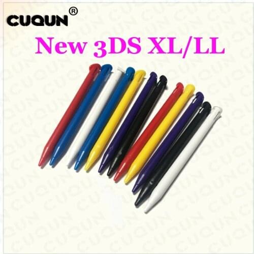 Original Accessories Black/White Color Touch Stylus Pen For Nintend New 3DS LL 3DS XL Game Console Handwriting Pen