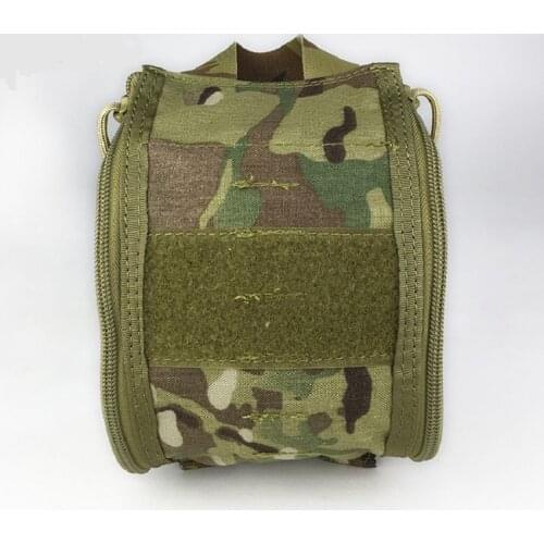 Outdoor Sports Tactical Vest Accessory Bag First Aid Medical Utility Bag