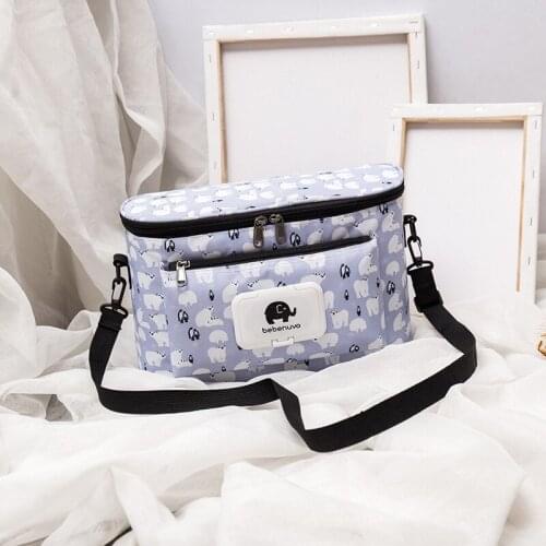 Baby Stroller Bag Mummy Diaper Nappy Bag Designer Nursing Bag for Baby Baby Stroller Accessories Waterproof Bottle Bag Organizer