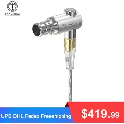 Pre-order:TANCHJIM Darling 2BA+1DD 3D Printing Technology Monitor Audiophile Hifu Music In-Ear Earphone