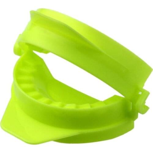 TENSKE New Kitchen Tools Dumpling Jiaozi Maker Device Easy DIY Dumpling Mold JULY 9